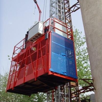 China SC200/200 TD Building Construction Elevator Construction Hoist Double Cage Single Cage Materials Lift Tower Crane Construction Hoist Elevator for sale