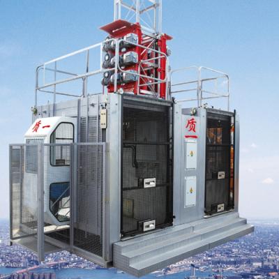 China SC200/200 Building Construction Transport Building Lifting Equipment Construction Elevator for sale