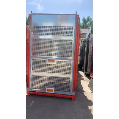 China Commercial Heavy Duty Factory Elevator Construction Building Room Cage for sale