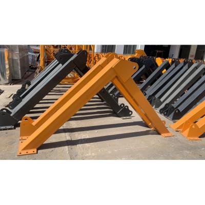 China Factory Construction Passenger Crane Anchorage Close-Up View for sale