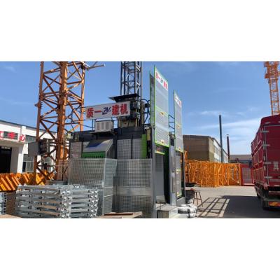 China Construction Crane SC200/200 Traditional Construction Passenger Elevator for sale