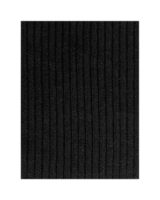 China Gray Wool /Polyester Two Color Stretch Black Rib Knit Sweater Fabric For Winter AJ203B-1/AJ203B-5 for sale