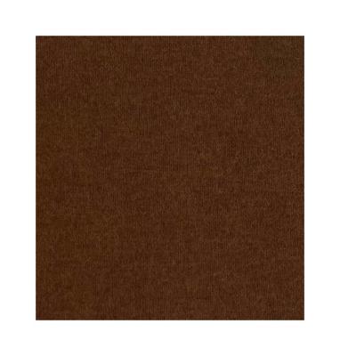 China Stain Resistant Brown Polyester Wool Blend Fashionable Warm-keeping Fabric For Coat Jacket And Suit for sale