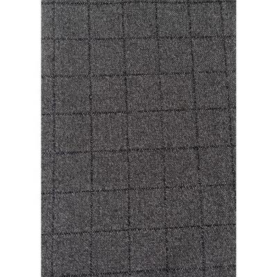 China Waterproof Factory Directly Supply Competitive Chenille Polyester Nylon Blend Knit Plaid Fleece Fabric For Mens Suits for sale