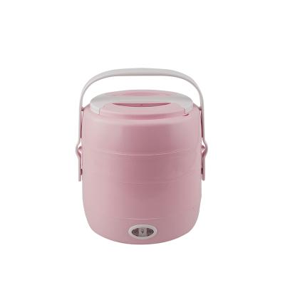 China 2020 New Design Heatable Portable Stainless Steel Food Bowl Electric Food Warmer for sale