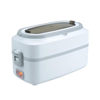 China 2020 Hotter Amazon Car Portable Stainless Steel Box Electric Food Lunch Box for sale