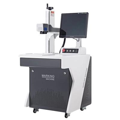 China Faith 20w 30w 50w air cooled gold laser marking with fiber laser marking machine for sale