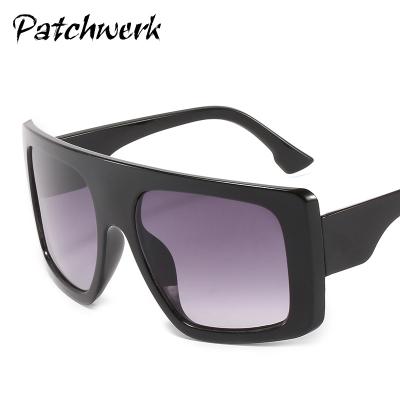 China PC 2021 New Sunglasses Frame Big Curved Shape Sun Glass Square Beach Sun Glasses Swimming Accessories for sale