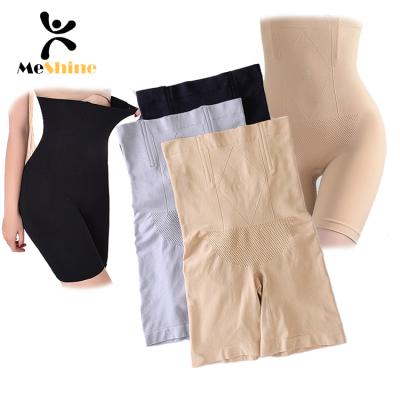 China Breathable Seamless Tummy Control Panties Bodyshorts Body Shaper Thigh High Slimmer Shapewear For Women for sale