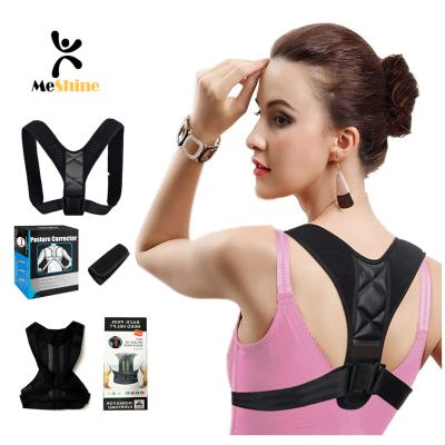 China Back Support Belts Comfortable Back Brace Posture Straightener Posture Brace Back Brace Corrector Shoulder Support for sale