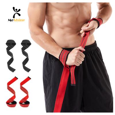 China Custom Logo Adjustable Gymnastic Fitness Weight Lifting Windproof Gym Weight Lifting Wrist Wraps Strap for sale