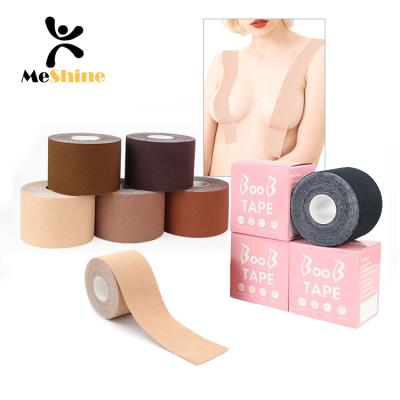 China Unisex Breast Lift Tape For Large Breasts Breathable Chest Support Boob Tape for sale