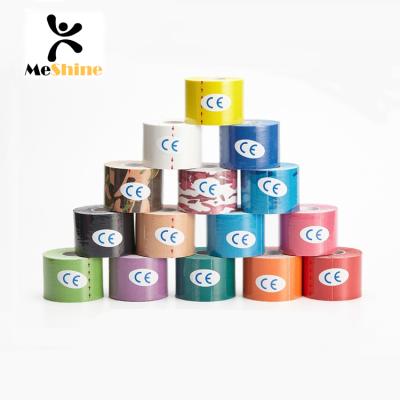 China 4.5m Unisex Medical Factory Colored Self Adhesive Nonwoven Cohesive Bandage Adhesive Elastic Bandage for sale