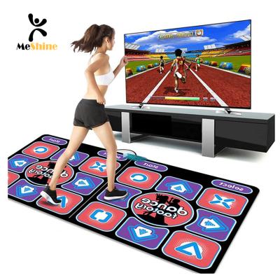 China Original Home Use KL English Menu 11mm Double Thickness Non-Slip Dance Pad Pad Yoga Mat + 2 Pcs And Controller Sense Game For Remote #3 TV for sale