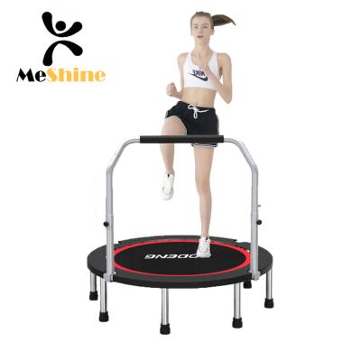 China Free Jumping Equipment Good Quality Protective Net Mini Gymnastic Fitness Trampoline for sale