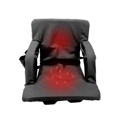 China 420D oxford cloth waterproof wholesale high quality portable stadium cooling seat for cheap price for sale