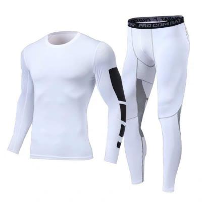 China New arrival men breathable compression sportswear for factory wholesale for sale