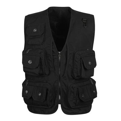 China Quality Breathable Guaranteed Men Fishing Vest For Factory Supply for sale