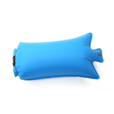 China Outdoor Inflatable Jumping Pillow Anti-Static Airbag Neck Pillow for sale