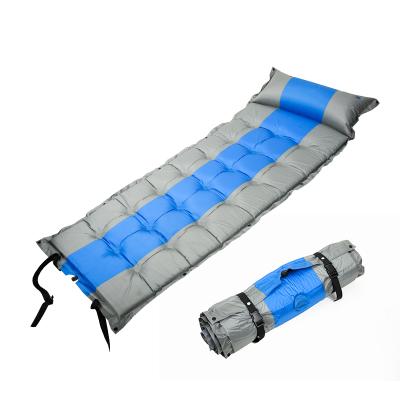 China Durable Stocking Inflatable Air Camping Indoor Outdoor Sleeping Mat for sale