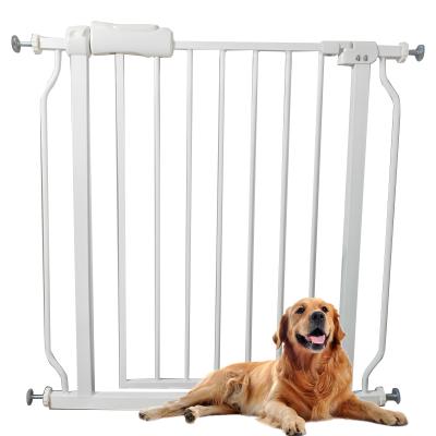 China Stored Free Collapsible Pet Gate For Dogs Pet Safety Gate for sale