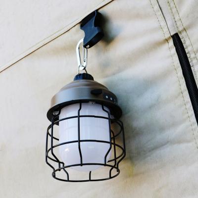 China Portable Emergency 3600mAh Battery Lantern USB Camping Light Portable Lights Led Spotlight Fishing Lamp for sale