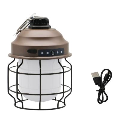 China Rechargeable Led Emergency Lantern Camping Lights IP44 Waterproof Outdoor Camp Equipment Tents Lamp for sale