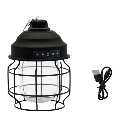 China Portable Camping Emergency Rechargeable 10 SMD LED Lantern Light Outdoor Lamp for sale