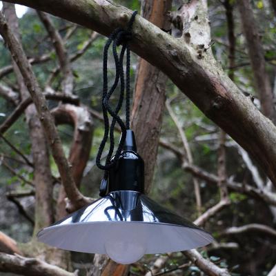 China 1W LED Light Portable ABS Battery Powered String Decoration Lighting ABS Plastic Waterproof Pendant Pull Rope Light for sale