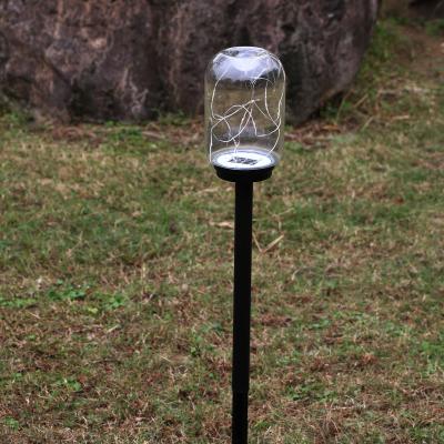 China IP44 Garden Waterproof Outdoor Street Solar 20 Color Changing Led Solar Lamps Lawn Light for sale