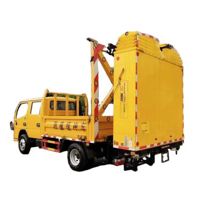 China Expressway TMA 100K Crash Attenuator Truck Mounted Attenuator MASH for sale