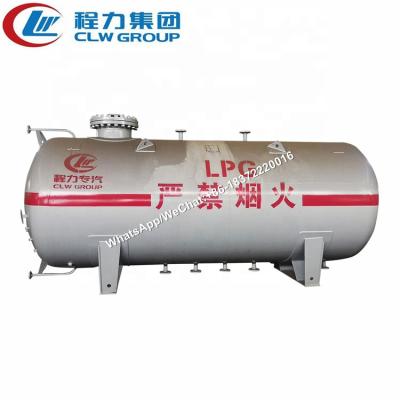 China CLW 5m3 8m3 10m3 12m3 Small LPG Propane Storage Tank For Touring Shape Tank for sale