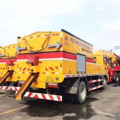 China road maintenance truck, road maintenance equipment, 40~400t/h road maintenance machine for sale