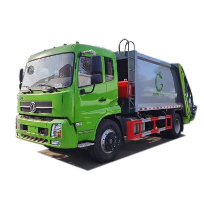 China Ghana hotels dongfeng 14cbm 12cbm garbage collection compactor garbage truck 15cbm garbage truck body sale for sale