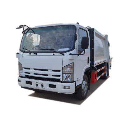 China Hotels Japan 6cbm 5cbm Compressed Garabge Japanese Garbage Truck Garbage Truck 5cbm Cheap Price for sale