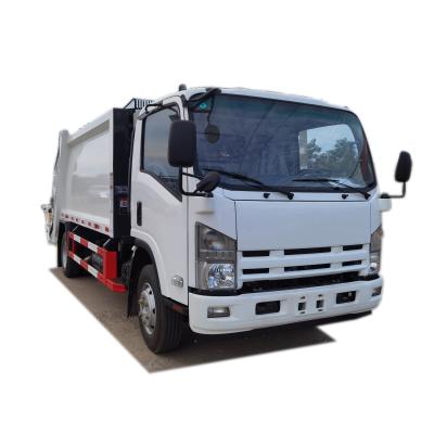 China Hotels Japan 5cbm Compressed Garbage Truck Japanese Garbage Truck 6cbm Truck Price In Nigeria for sale