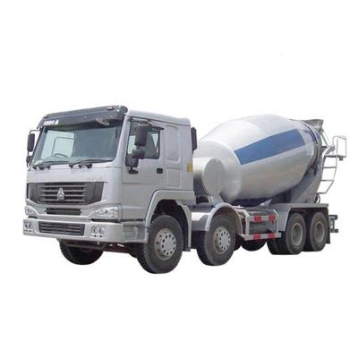 China Hotels ball casing barrel grind mixing concrete mixer howo dry truck for sale