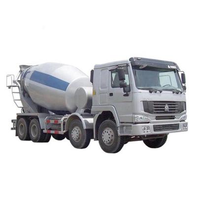 China Hotels dry howo double spiral cutter concrete mixer truck for sale