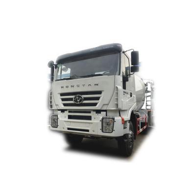 China Construction Material Shops Exporting Hongyan 9cbm Heavy Duty Mixer Truck 10cbm Concrete Mixer Truck For Sale Africa for sale