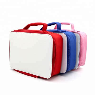 China Sublimation Insulated Lunch Bag For Custom Printing for sale