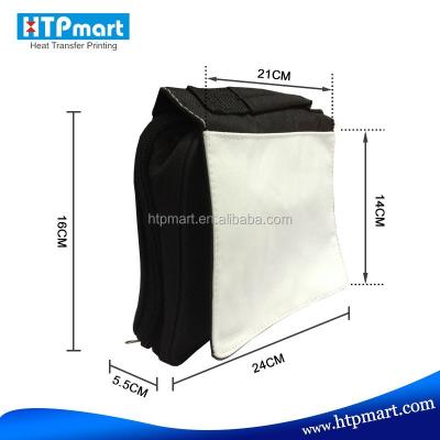 China Blank shoulder bag sublimation shoulder bag for heat transfer printing for sale