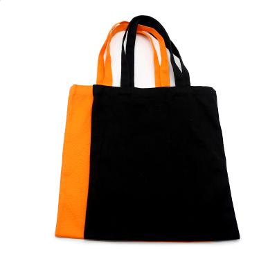 China Promotional Fashional Handled Customized Sublimation Canvas Shopping Tote Bag for sale