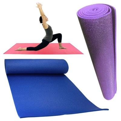 China YongSheng Durable Professional Non Slip Design Exercise Gym Fitness 6mm Custom Band Yoga Mat Eco-Friendly Mat for sale