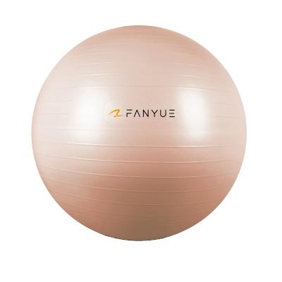 China Custom Size Soft 95cm Pilates Size Yoga Ball Fitness Gym Balance Exercise Eco-Friendly Wholesale Pregnancy Large for sale