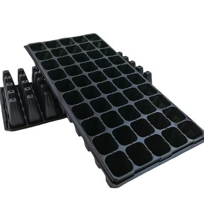 China Vegetable 128 Holes Plant Plug Moth Orchid Growing Trays For Greenhouses for sale