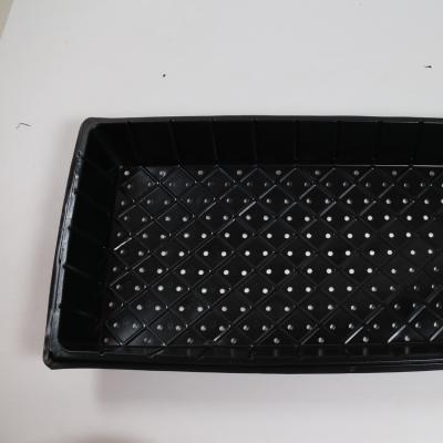 China Vegetable Potato Tomato Agricultural Greenhouse Nursery Plastic Seed Pot Sowing Tray for sale