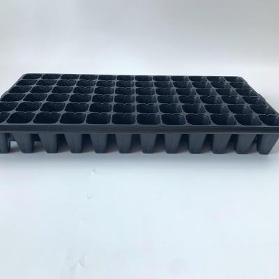 China Plastic Vegetables Durable Nursery Flower Seedling Tray For Outdoor Indoor Tray for sale