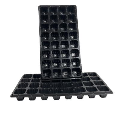 China Vegetable Seedling Trays 72 Cells Garden Hydroponics Plant Trays Nursery Germination Seed Growing Plant Trays For Seeder for sale