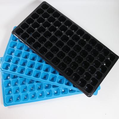 China Vegetable Seed Tray Plant Seed Plastic Seed Tray Wholesale 21 50 72 98 105 128 200 cell seedling plastic tray for sale