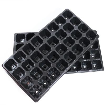 China Plastic Vegetable Plant Pots Plug In Tray Plant Tray With 24 Cells for sale